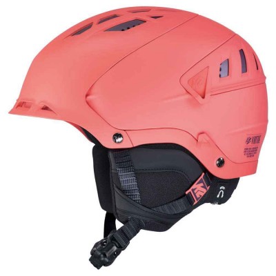 K2 Virtue Audio Womens Helmet (Coral) 